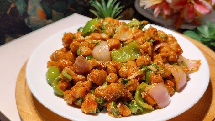 Butter Veg Soya Chunks FC